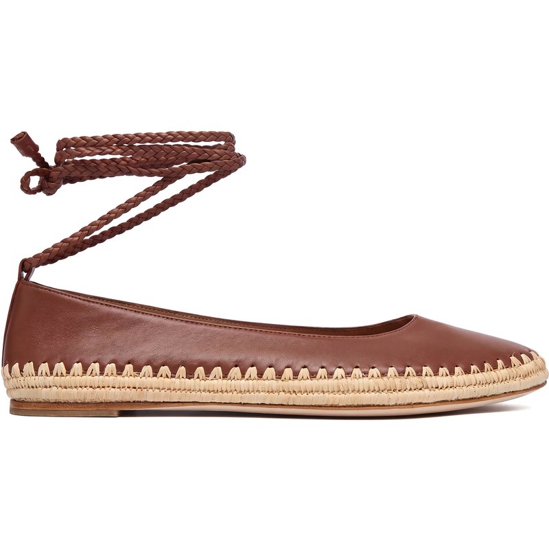 Espadrilles Max Mara 2614521012670 Braun
