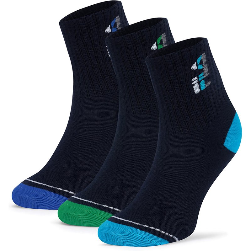 Lange Socken Fila F8083-AW24 (3-pack) Dunkelblau