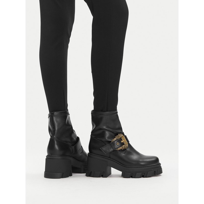 Stiefeletten Versace Jeans Couture 79VA3S80 Schwarz