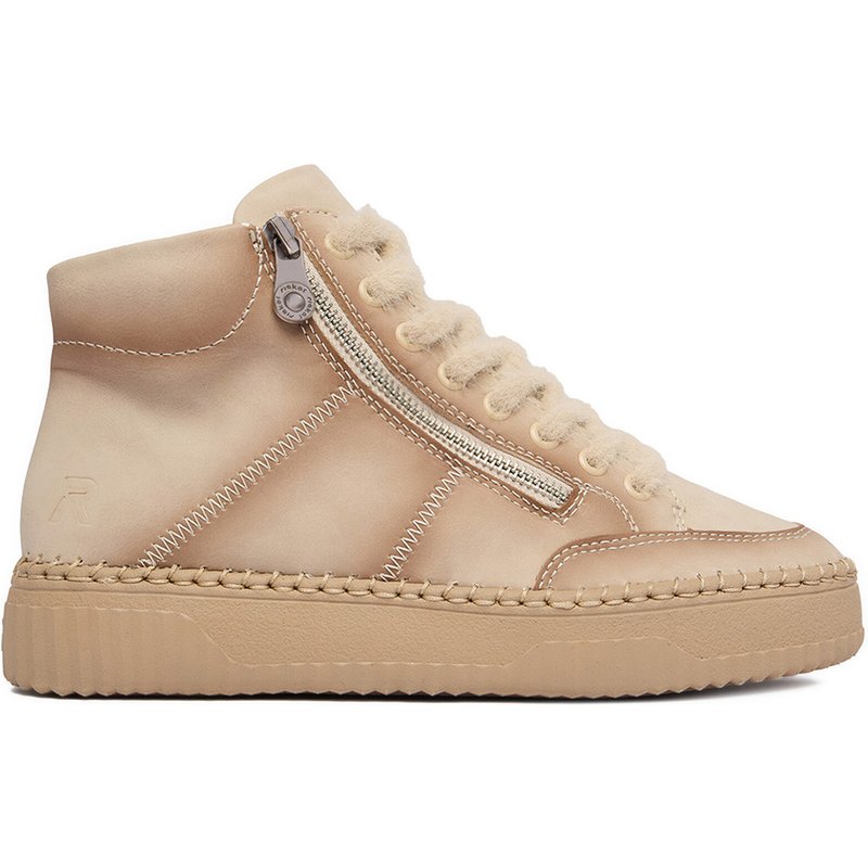 Schnürschuhe Rieker CEO-N9901-62 Beige