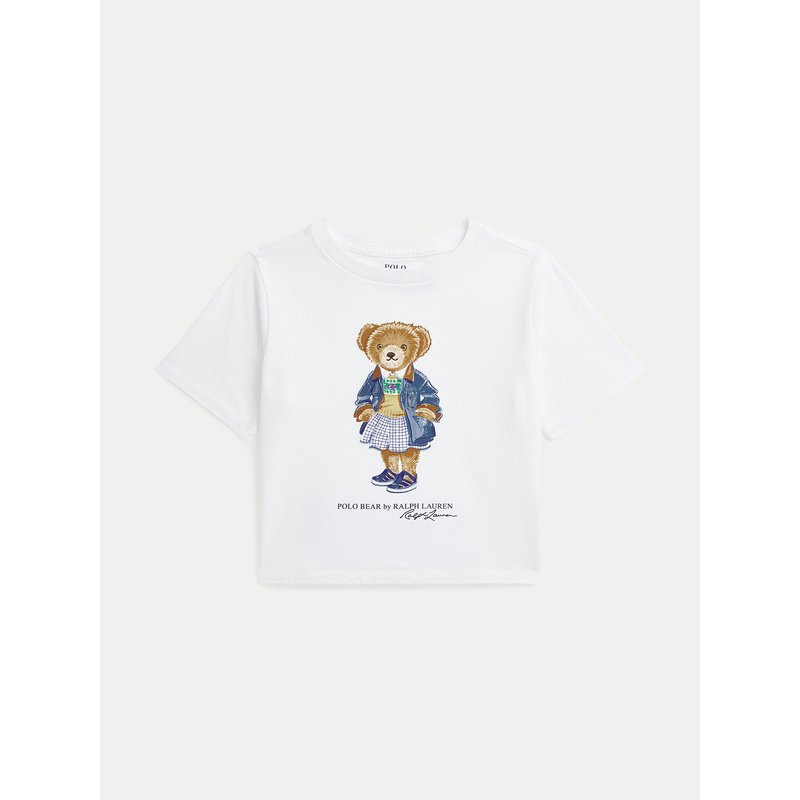 Polo Ralph Lauren T-Shirt 312965155001 Weiß Boxy Fit