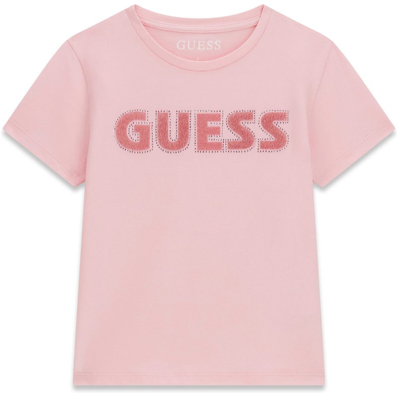 Guess T-Shirt J6YI12 2K4421 Rosa Regular Fit