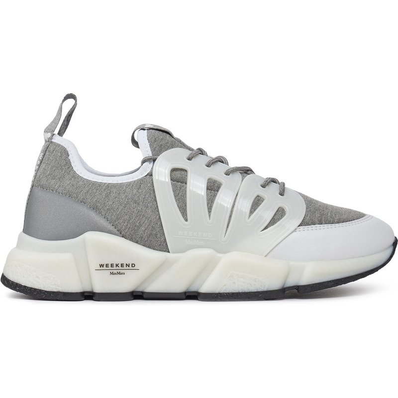 Sneakers Weekend Max Mara Faggiojersey 24157610546 Grau