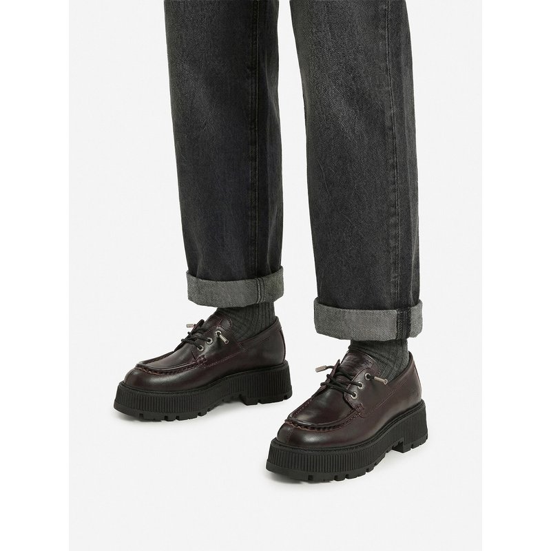 Halbschuhe G-Star Raw EO-ELIF-9010-25 Dunkelbraun