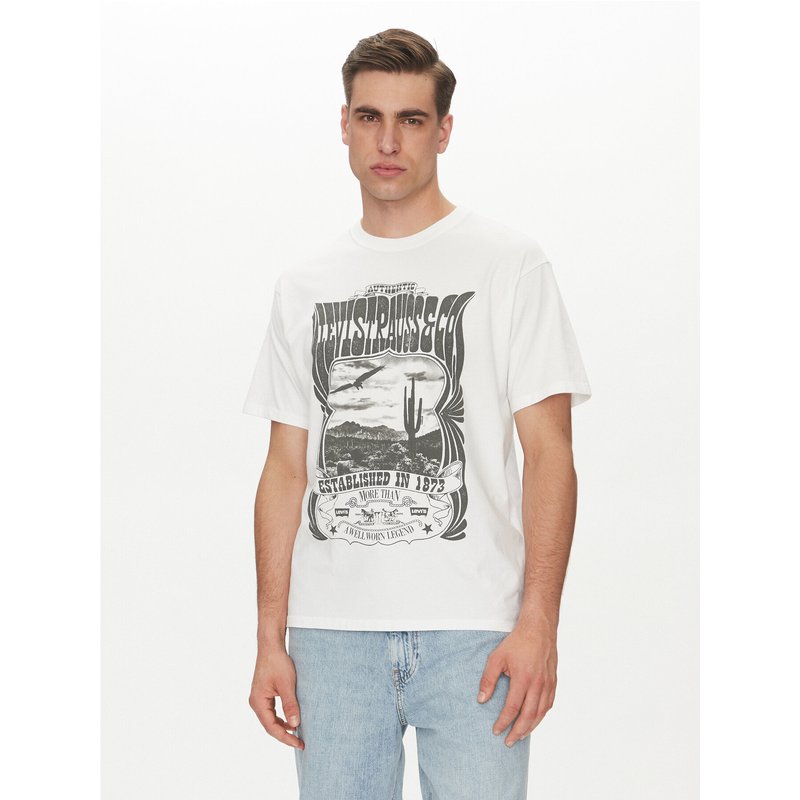 Levi's® T-Shirt 87373-0226 Weiß Vintage Fit
