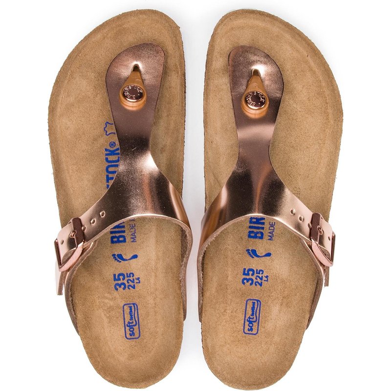 Zehentrenner Birkenstock Gizeh Bs 1005049 Rosa