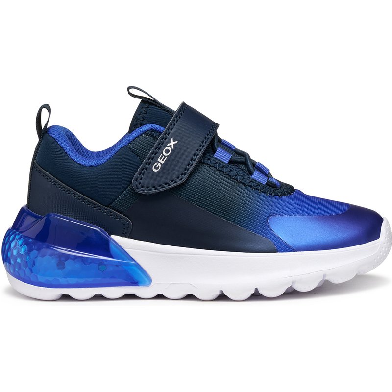 Sneakers Geox J Activart Illuminus J56LYA 02A9J C4226 S Dunkelblau