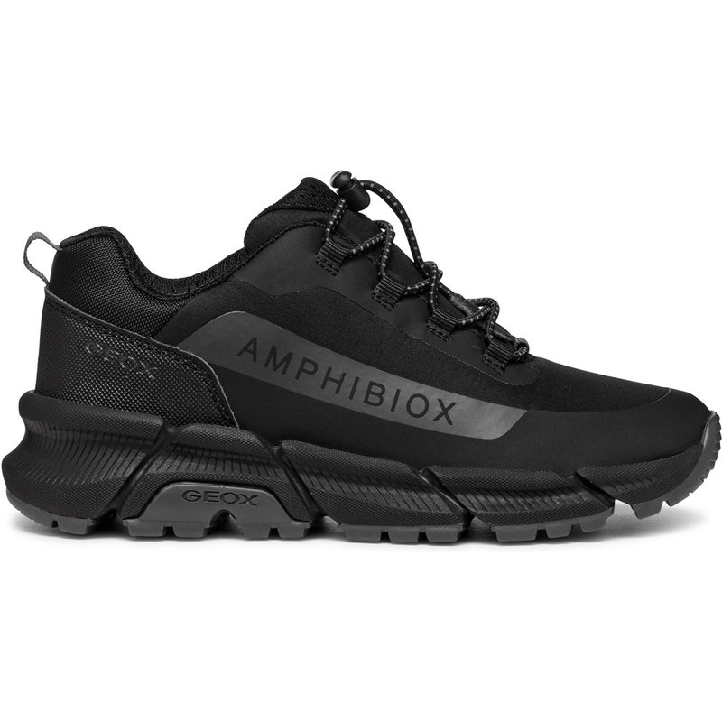 Sneakers Geox J Flexyper Plus Boy J46LCC 0FU50 C0005 S Schwarz