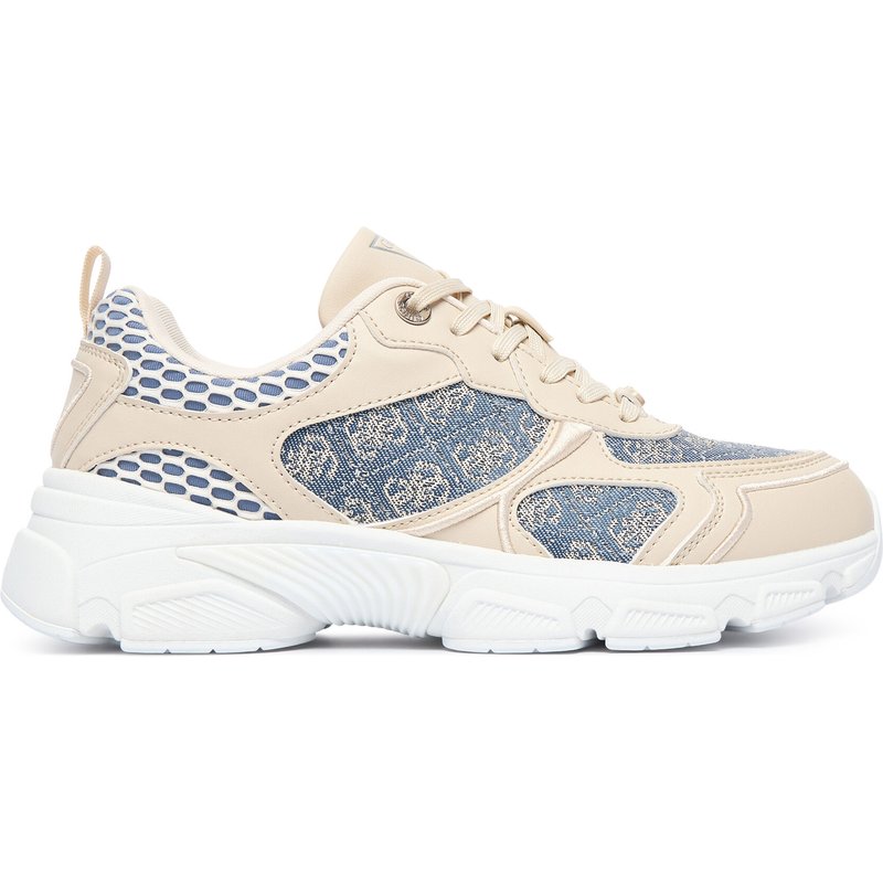 Sneakers Guess FLTIDY ELE12 Beige