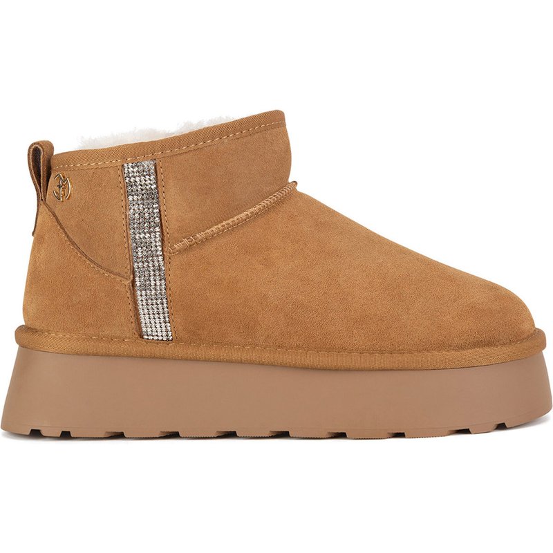 Schneeschuhe Eva Minge WFA3111-4Z Beige