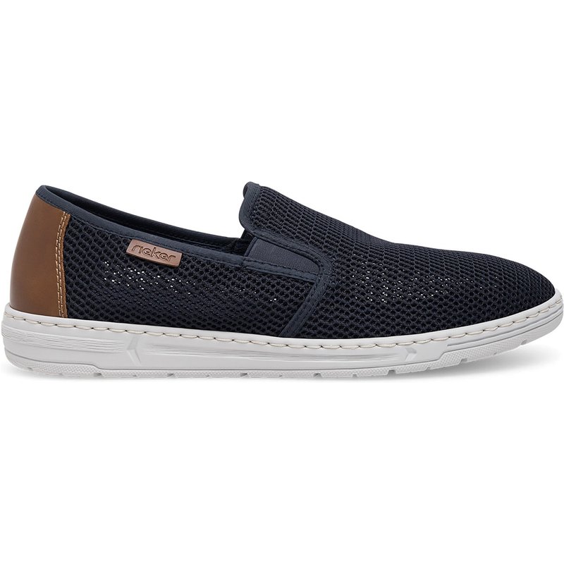 Halbschuhe Rieker 08676-14 Dunkelblau