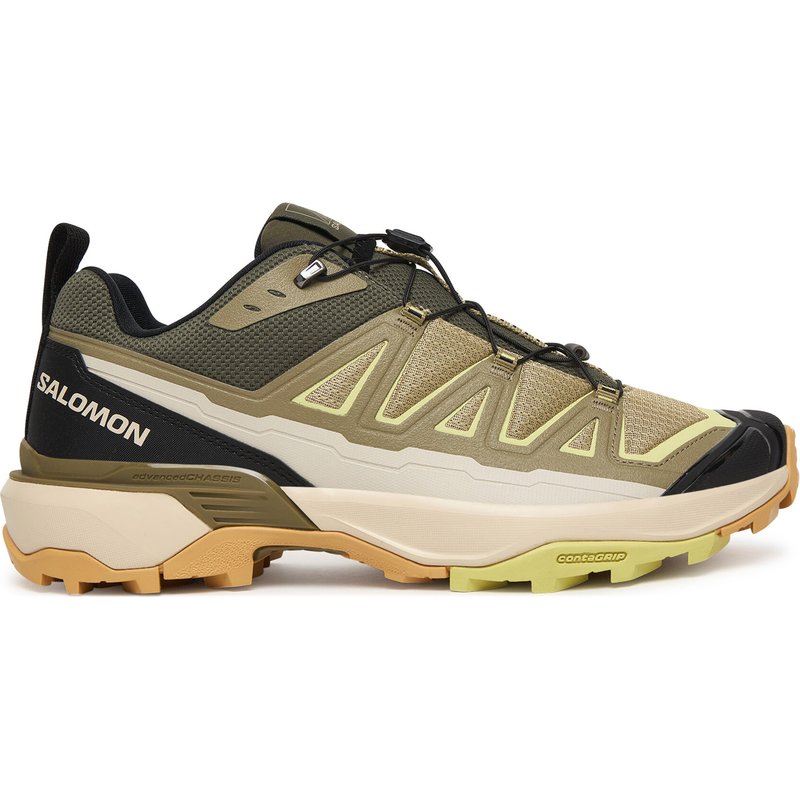 Trekkingschuhe Salomon X Ultra 360 Edge L49096800 Grün