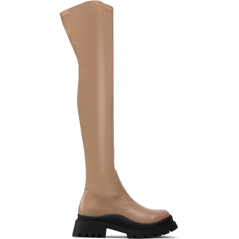Overknees DeeZee ZAL13125-1 Beige