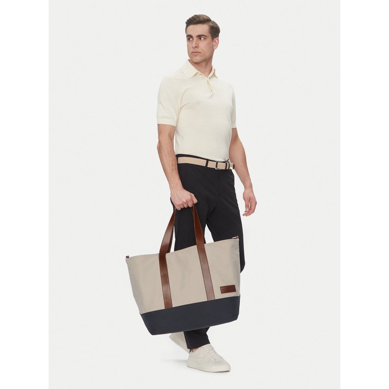 Tasche Tommy Hilfiger Th Casual Tote AM0AM13368 Beige