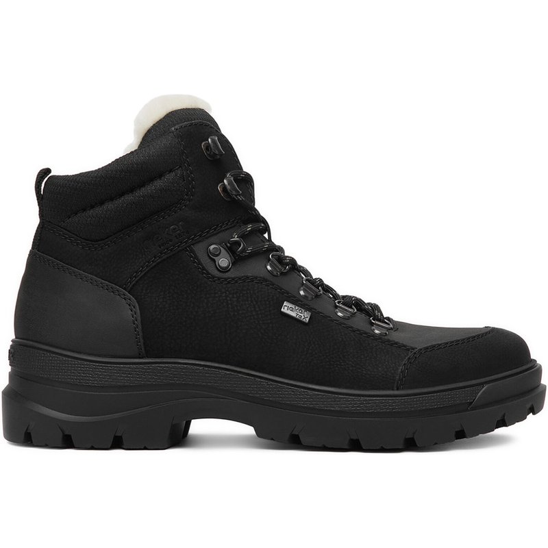 Schnürschuhe Rieker CEO-F5410-00 Schwarz