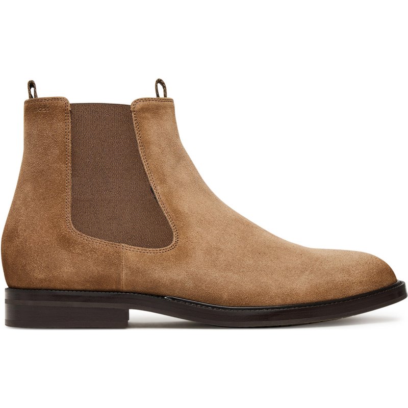 Klassische Stiefeletten BOSS Dressletic 50545071 Braun