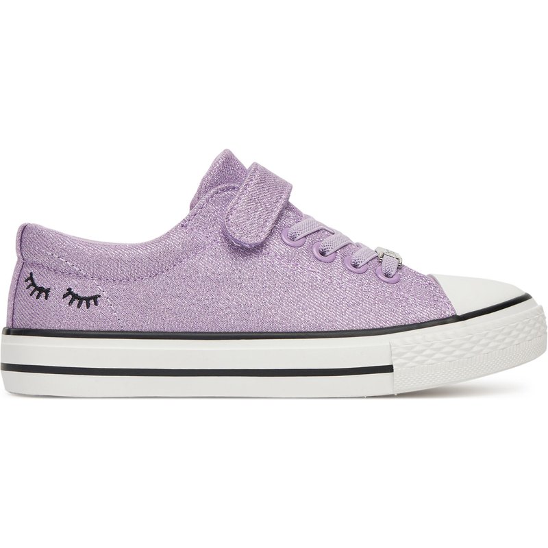 Sneakers aus Stoff DeeZee CSS20377-70 Violett