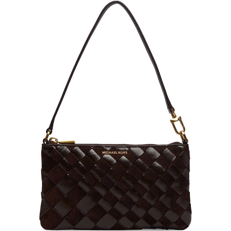 Handtasche MICHAEL Michael Kors 32F6AJ6F6S Dunkelbraun