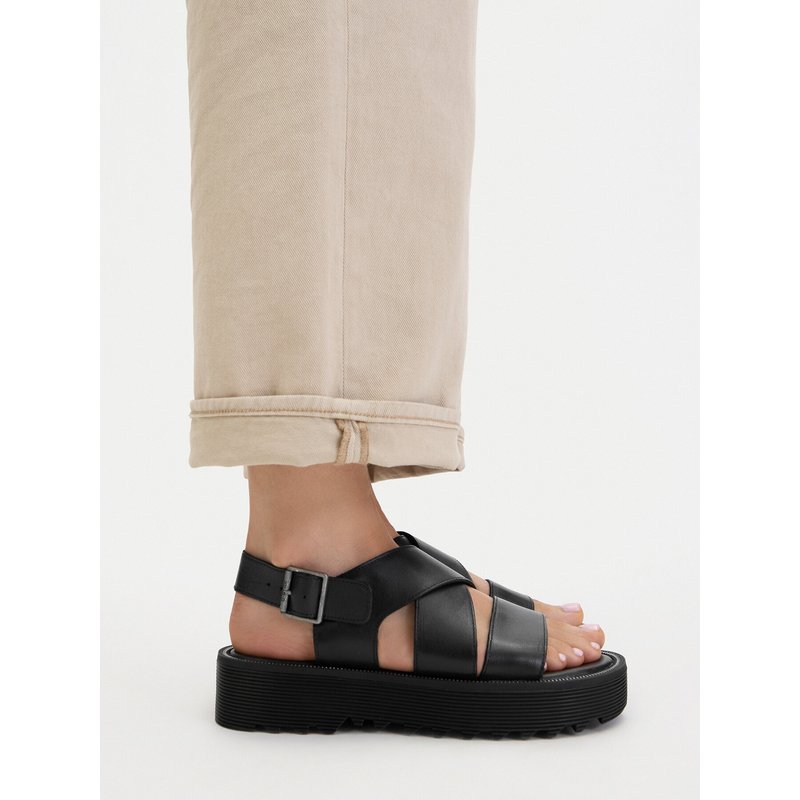 Sandalen G-Star Raw CEO-WI16-AVA-01 Schwarz
