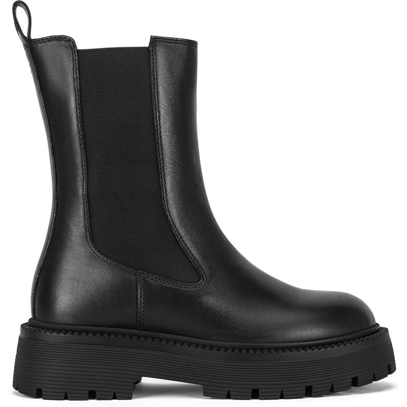 Klassische Stiefeletten Gino Rossi GESME-3583-24 Schwarz