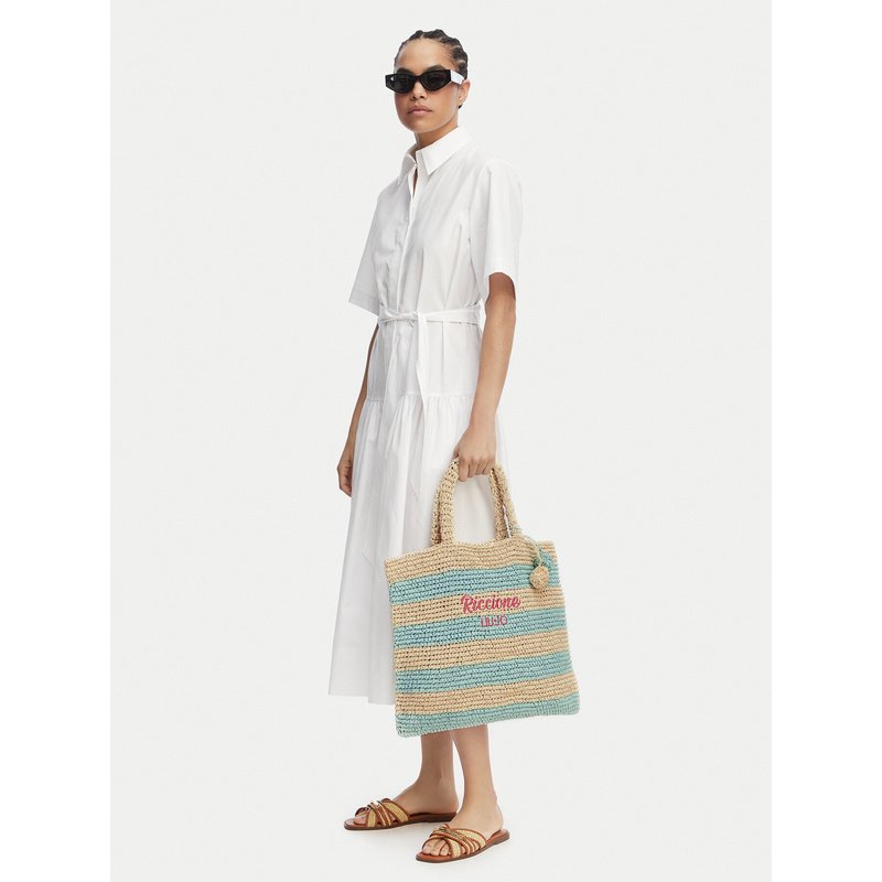 Handtasche Liu Jo AA6245 A0006 Blau