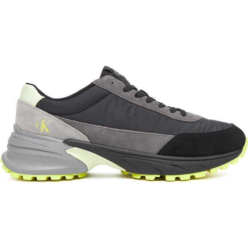 Sneakers Calvin Klein Jeans Hike Runner Casual Ny-Su YM0YM01292 Schwarz