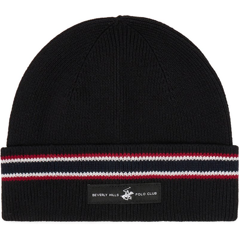 Mütze Beverly Hills Polo Club CWBEO-BHPC-M3-002-AW26 Schwarz