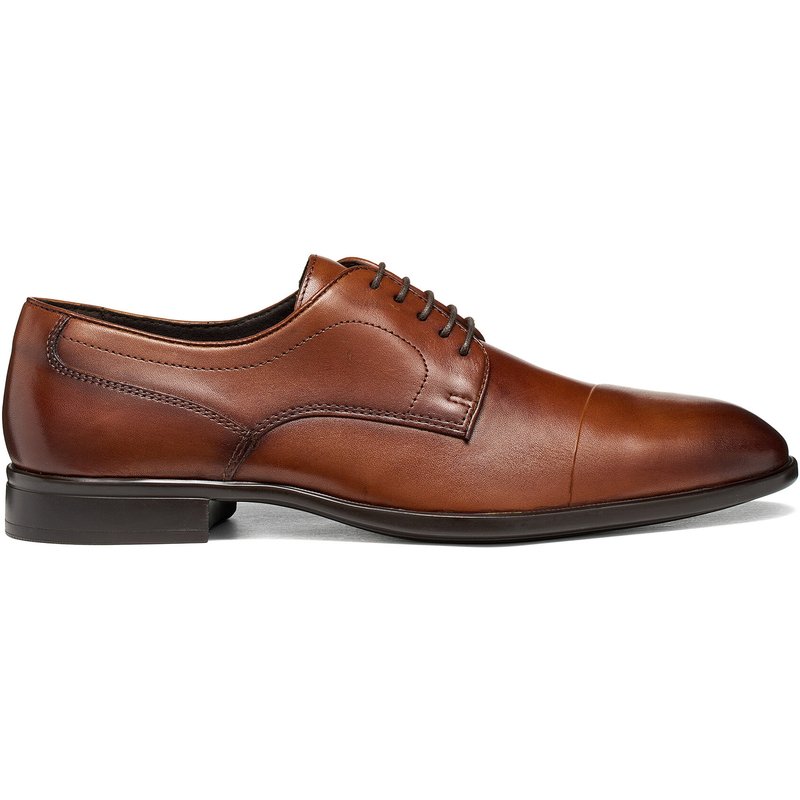 Halbschuhe Geox U Thalos U66NYB 00043 C6001 Braun