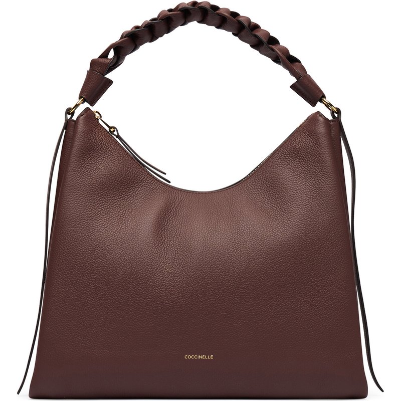 Handtasche Coccinelle M50 Boheme Grana Double E1 M50 13 02 01 Dunkelrot