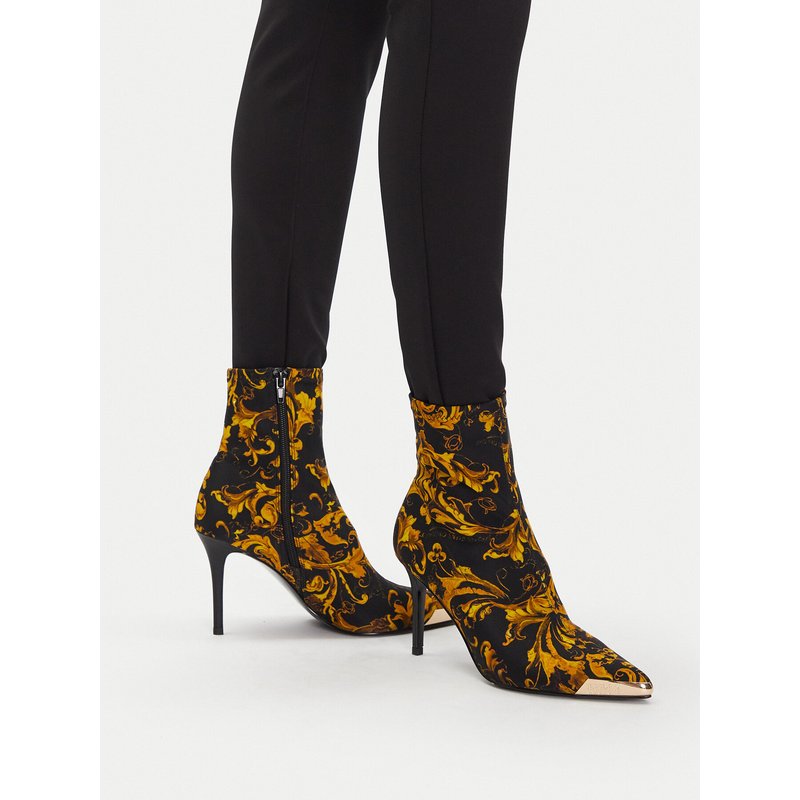 Stiefeletten Versace Jeans Couture 79VA3S51 Schwarz