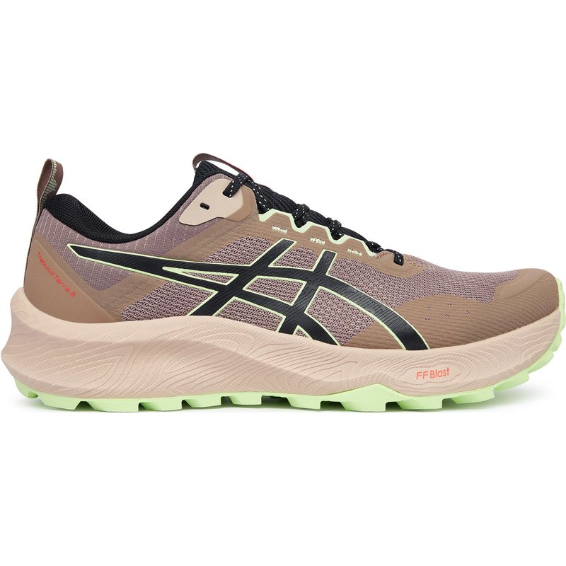 Laufschuhe Asics Trabuco Terra 3 1011C152 Braun