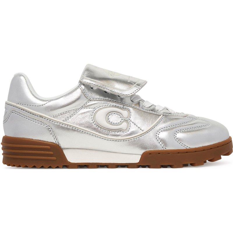Sneakers Coach Match CCI44 Silberfarben