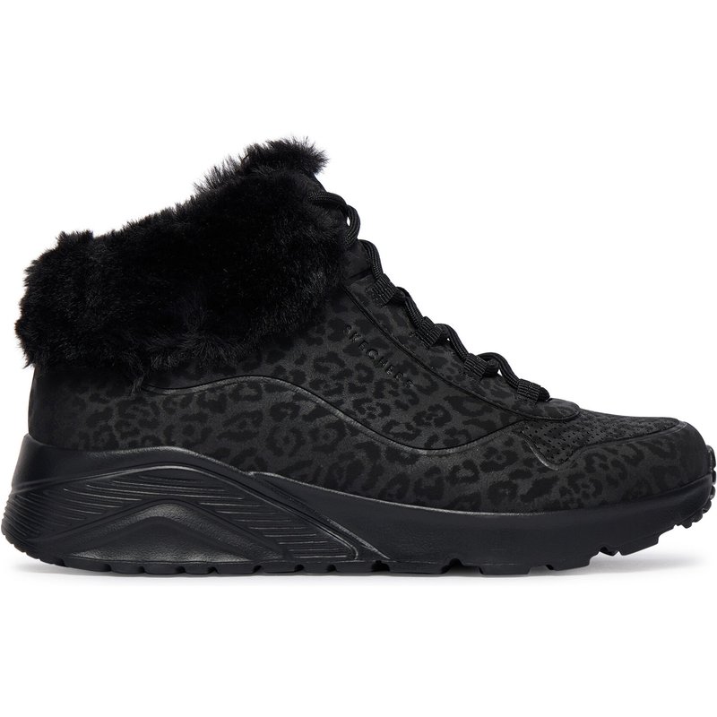 Schnürschuhe Skechers Uno Lite 310362L BBK Schwarz