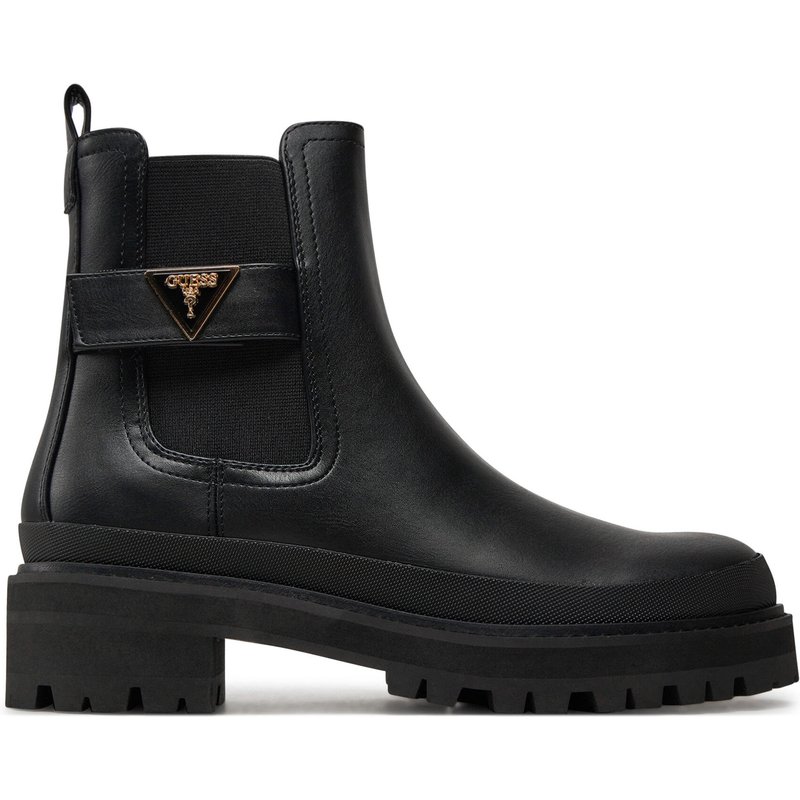 Stiefeletten Guess Bensly FLFBEN ELE10 Schwarz