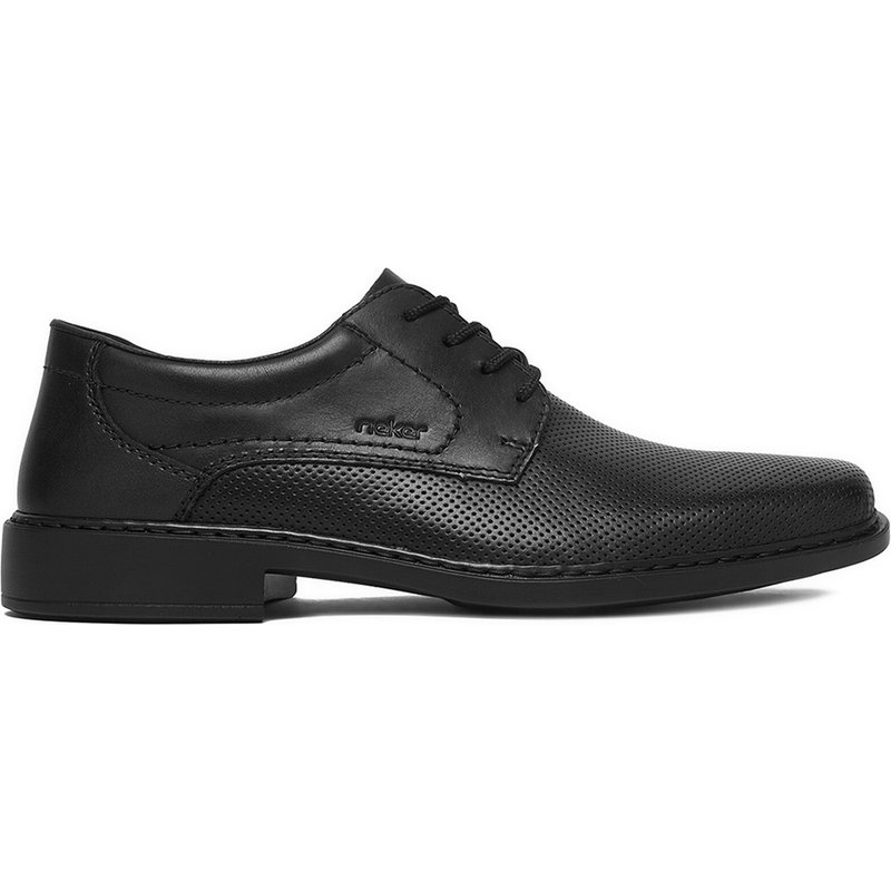 Halbschuhe Rieker B0804-00 Schwarz