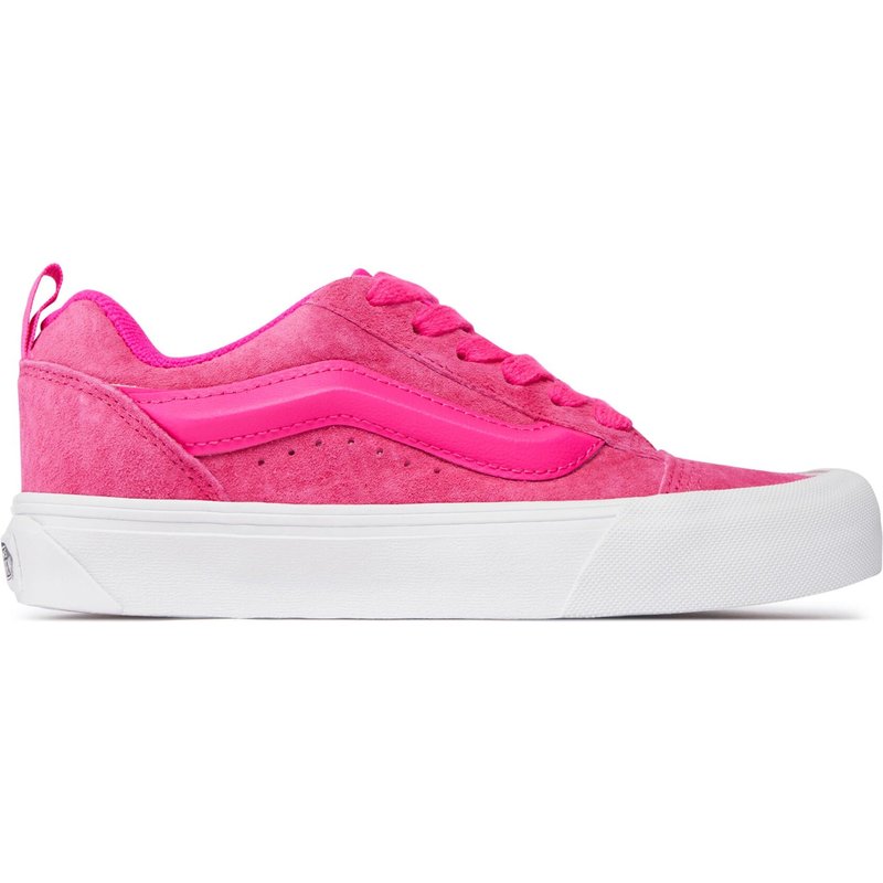 Sneakers aus Stoff Vans Knu Skool VN0009QCYU21 Rosa