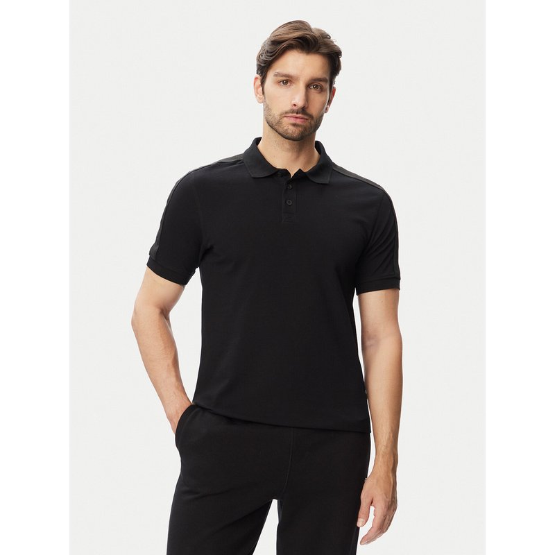 Guess Poloshirt Z6YP03 K4967 Schwarz Regular Fit