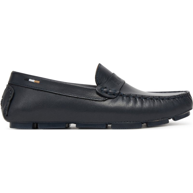 Mokassins BOSS J51651 S Dunkelblau