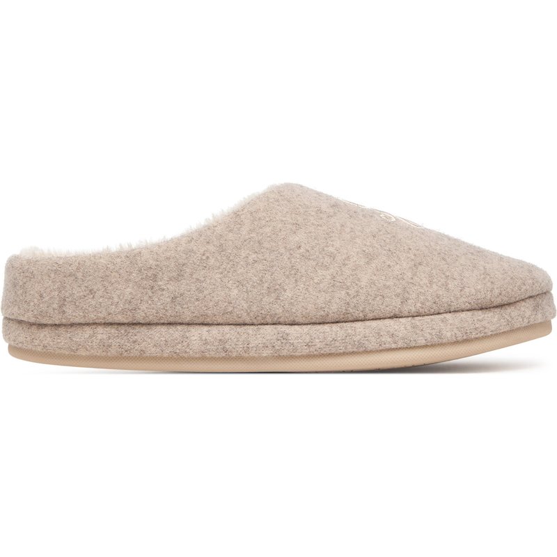 Hausschuhe Tommy Hilfiger Th House Shoe Flannel FW0FW09699 Beige