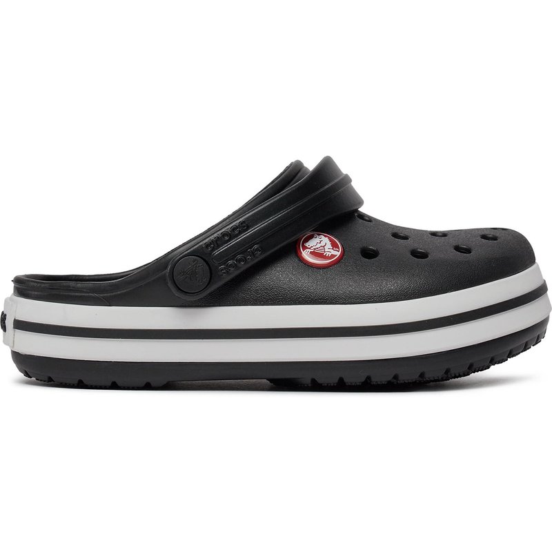Pantoletten Crocs Crocs Crocband Kids Clog 207006 Schwarz