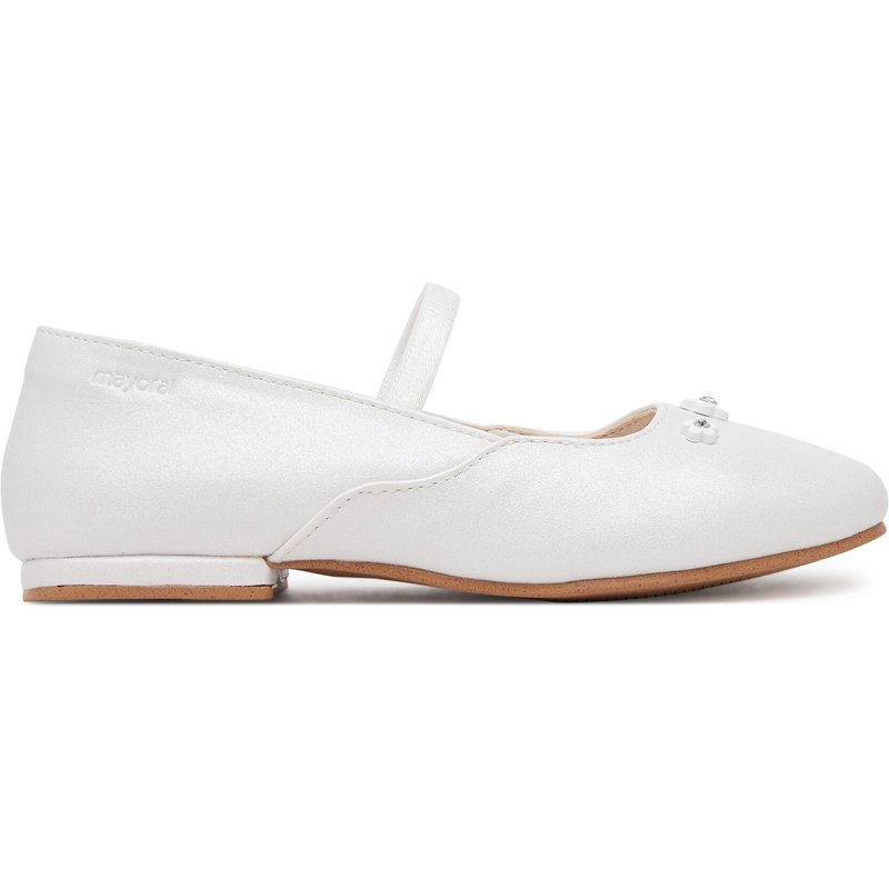 Ballerinas Mayoral 45619 Weiß