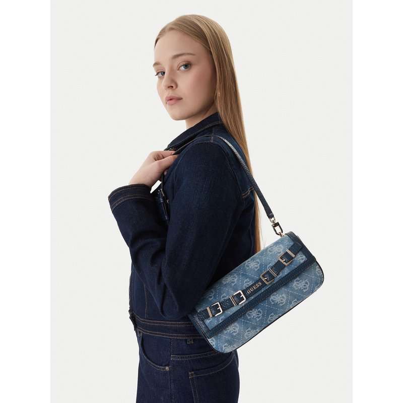 Handtasche Guess Dovie HWDG99 09190 Blau