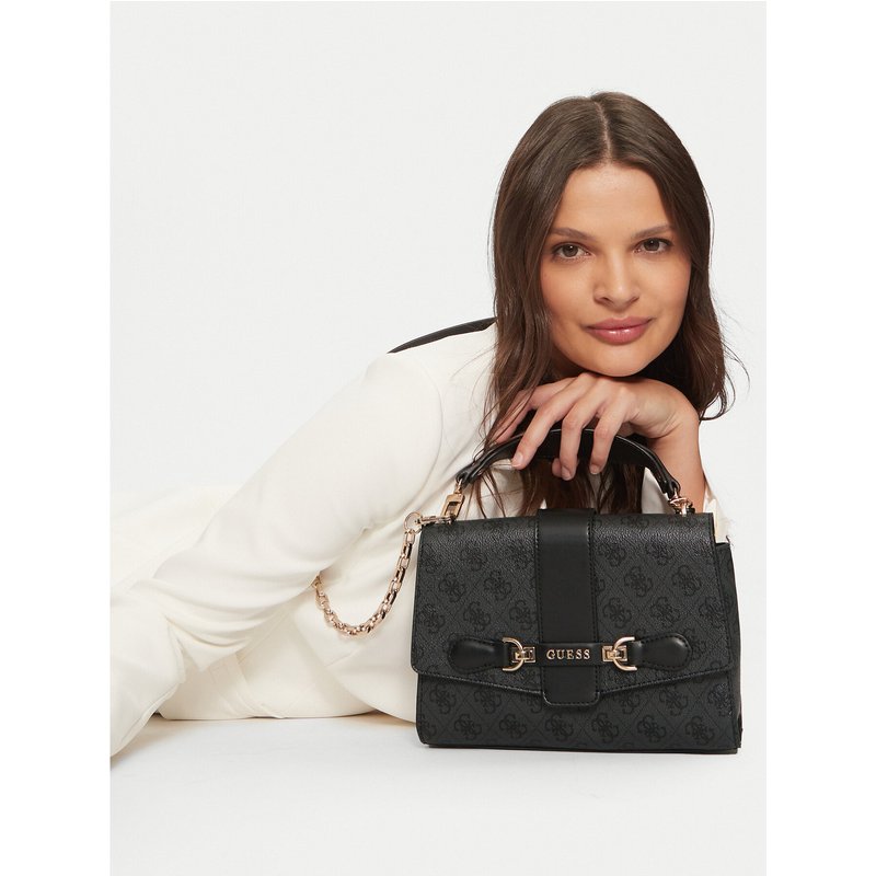 Handtasche Guess HWSG95 00200 Schwarz