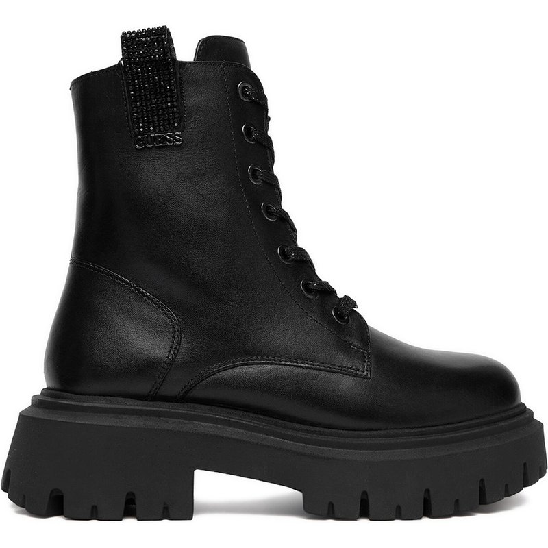 Schnürschuhe Guess CEO-CI12-KIRUNA-01 Schwarz