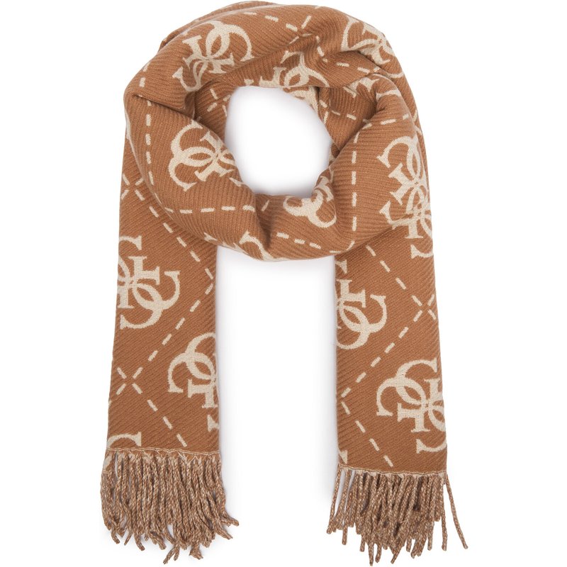 Schal Guess AW5217 VIS03 Beige