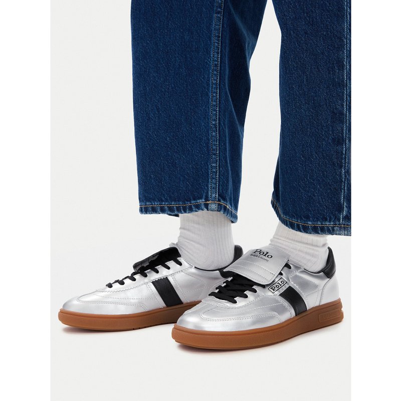 Sneakers Polo Ralph Lauren Bedford Ft 804P16348001 Silberfarben