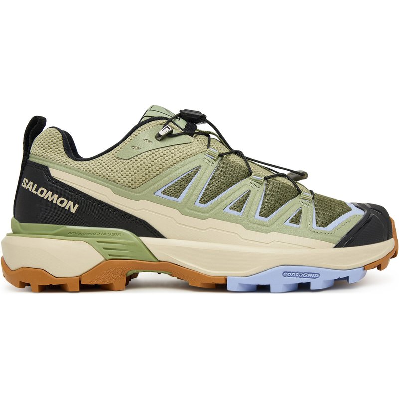 Trekkingschuhe Salomon X Ultra 360 Edge L49097300 Grün