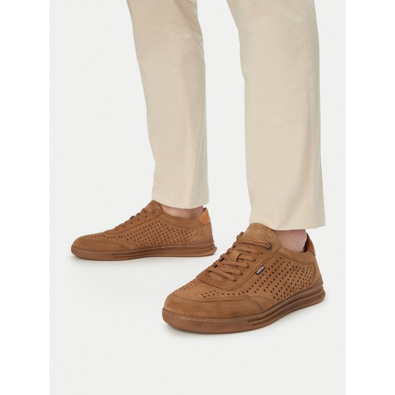 Halbschuhe Lasocki CEO-PLATO-02 MI24 Dunkelbeige