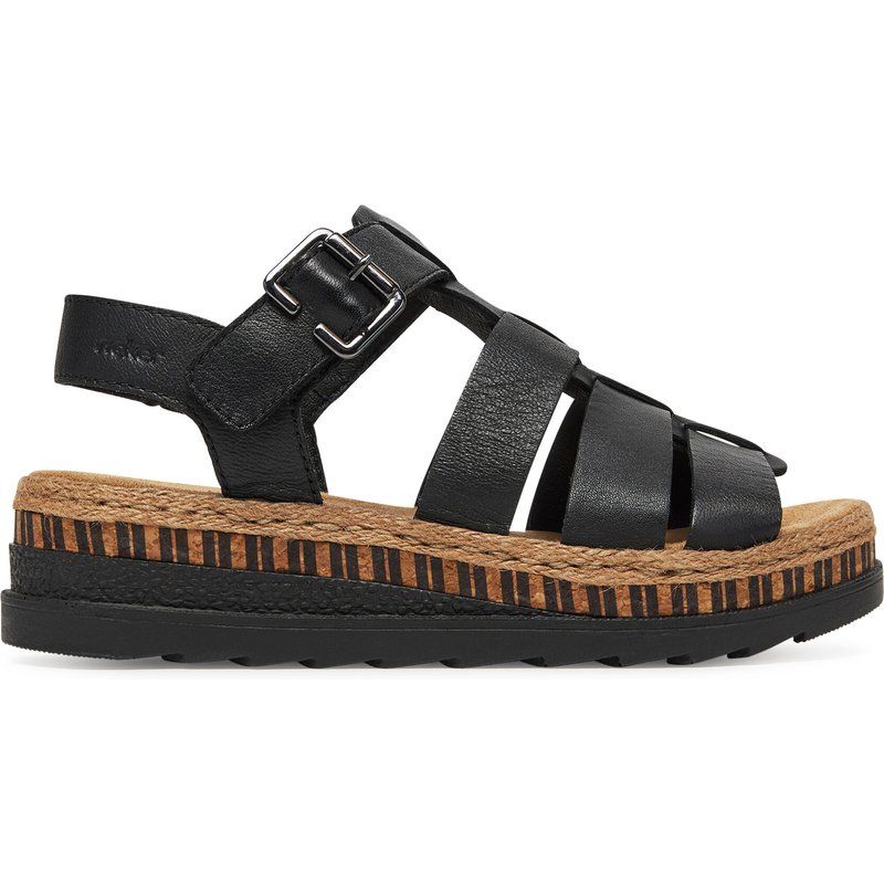Sandalen Rieker CEO-V7904-00 Schwarz