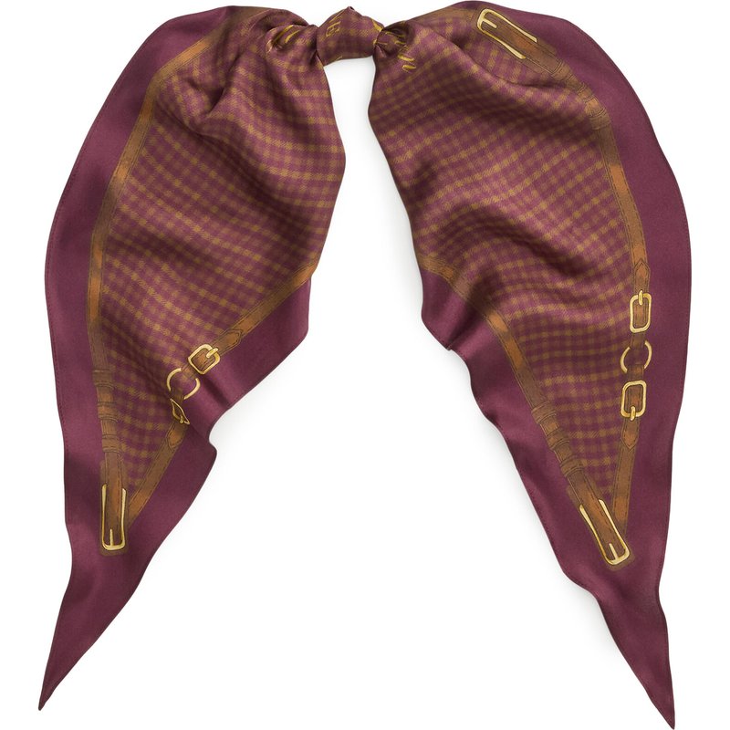 Halstuch LAUREN RALPH LAUREN 454P23564001 Dunkelrot
